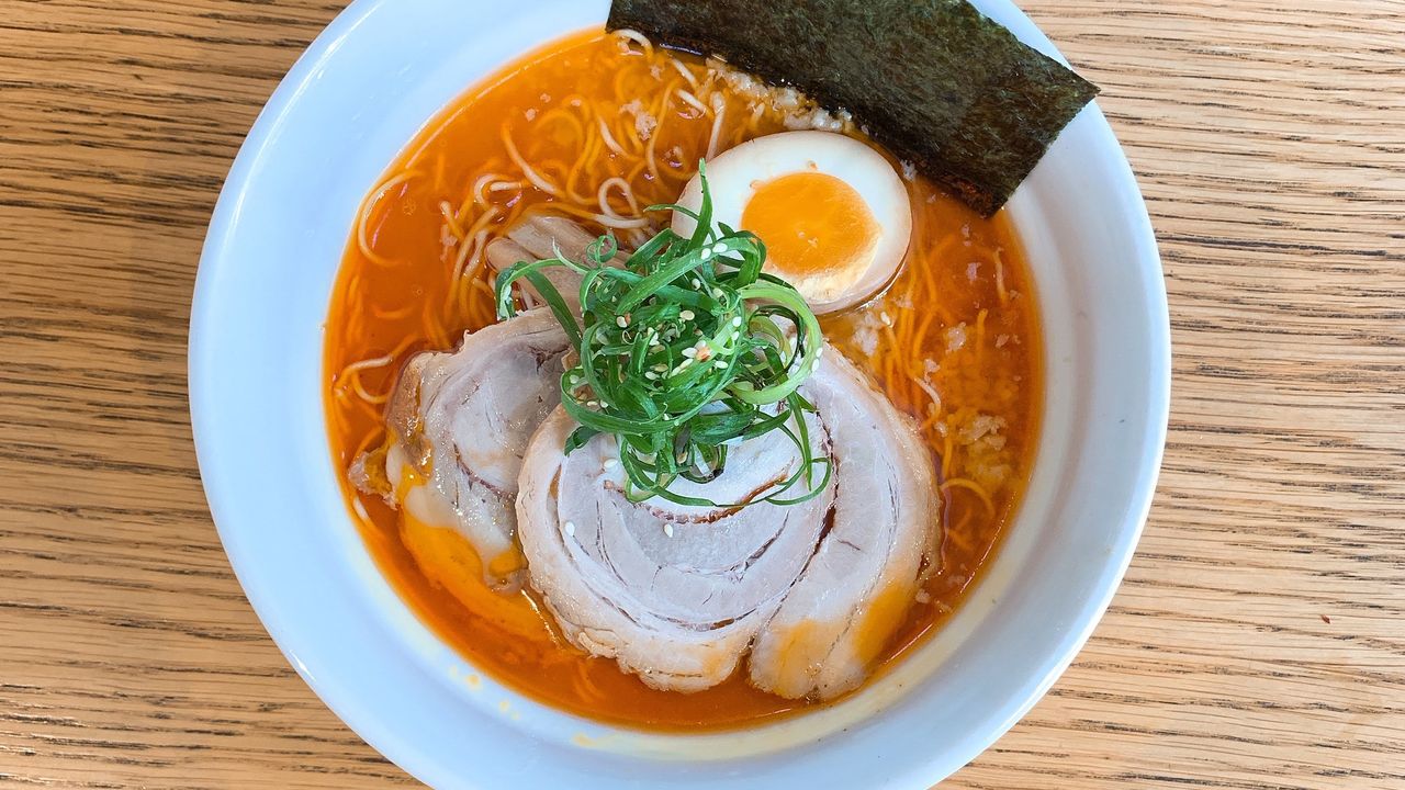 Spicy Shoyu Tonkotsu
