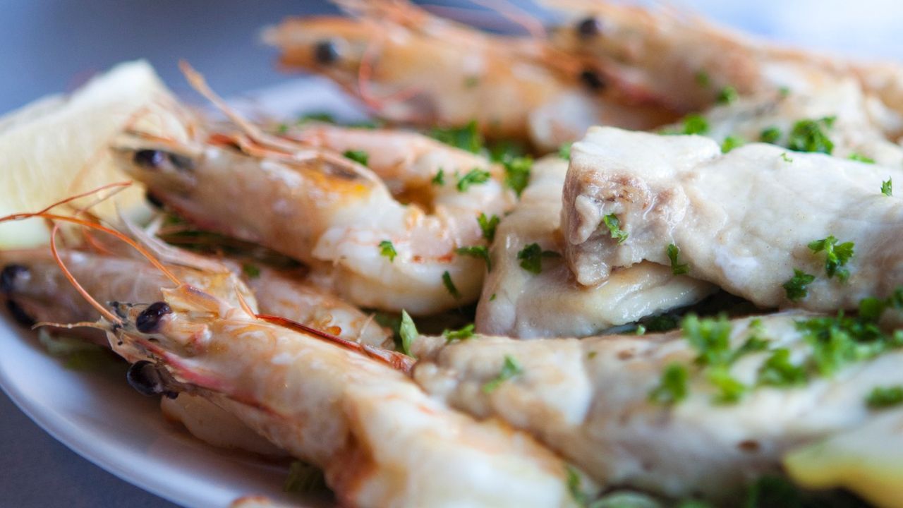 Garlic Prawns