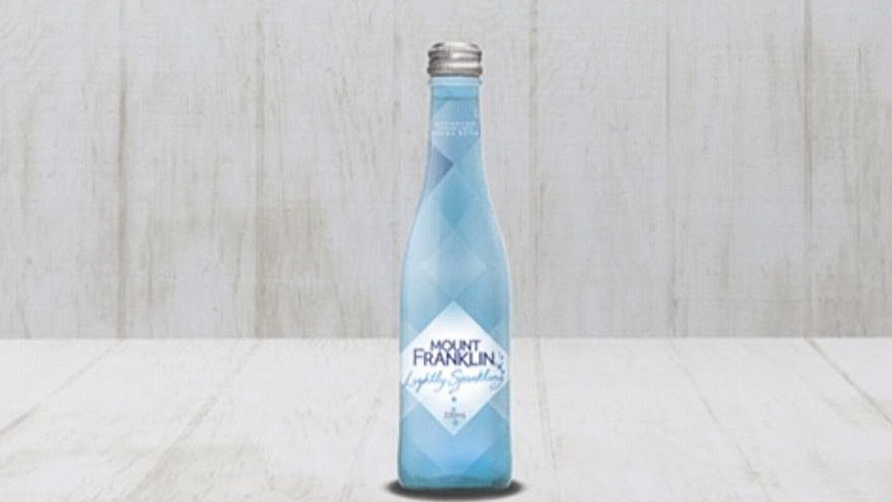 330ml Glass Mount Franklin Sparkling