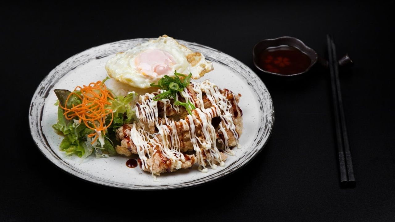 Chicken Karaage Don