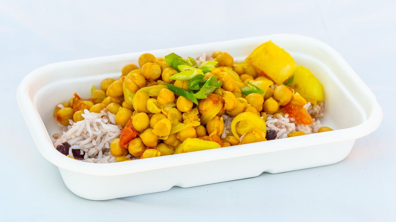 Chickpeas and Potato Curry