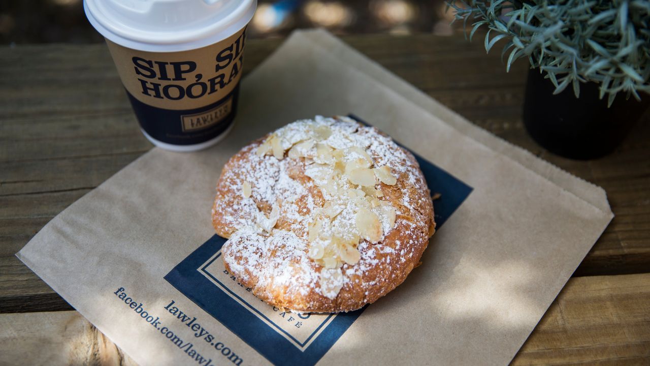 Almond Croissant