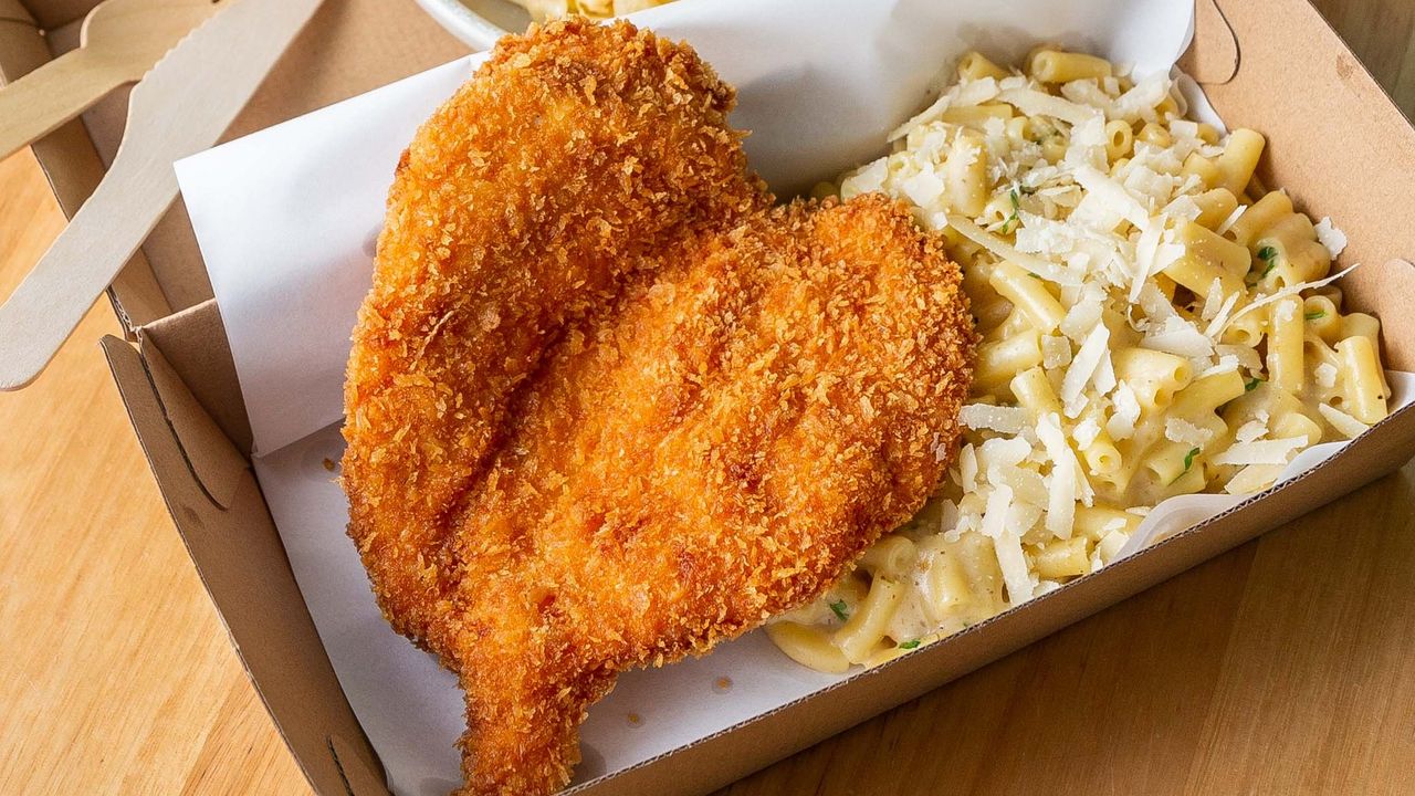 Chicken Schnitzel