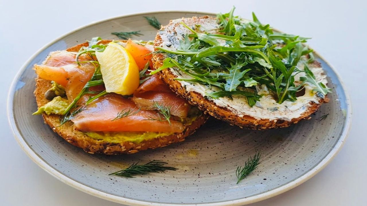 Salmon Bagel