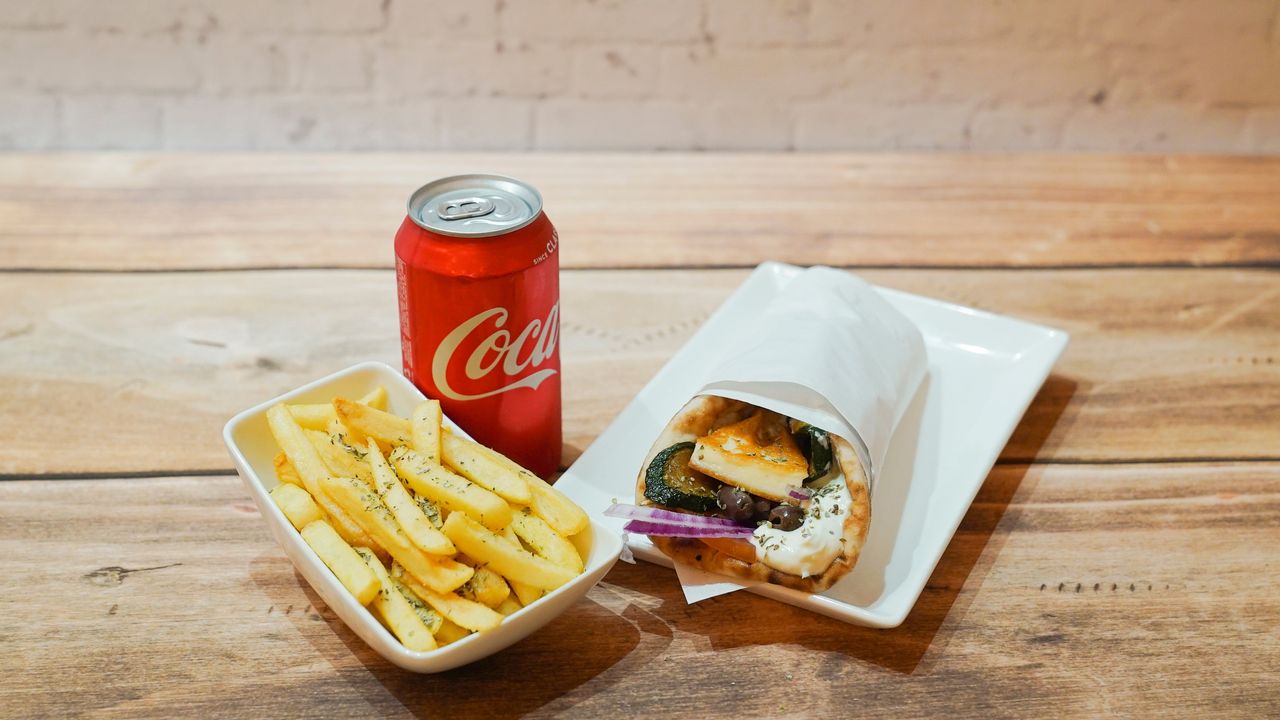 Gourmet Souvlaki Combo