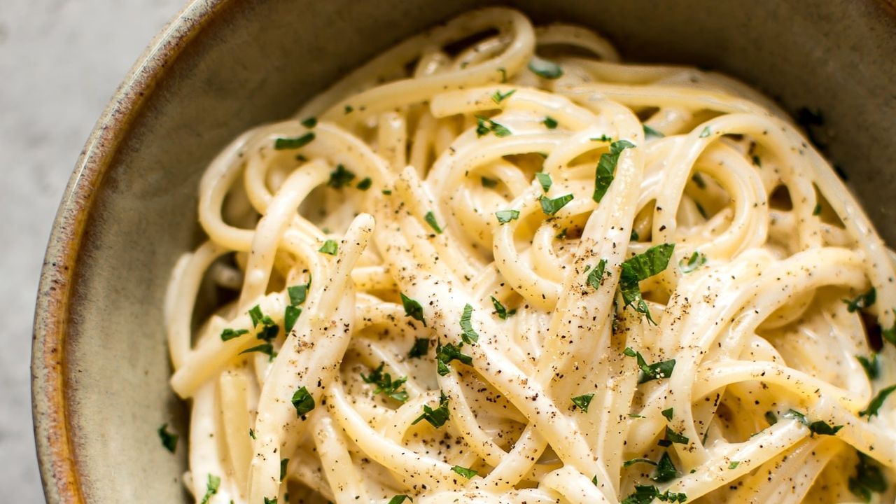Garlic Pasta