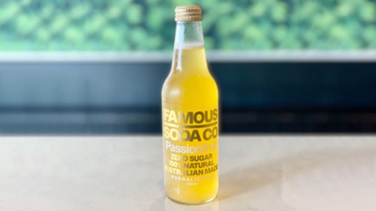 Passionfruit (Famous Soda)