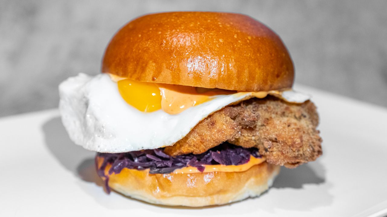 Southern Fried Chicken Burger
