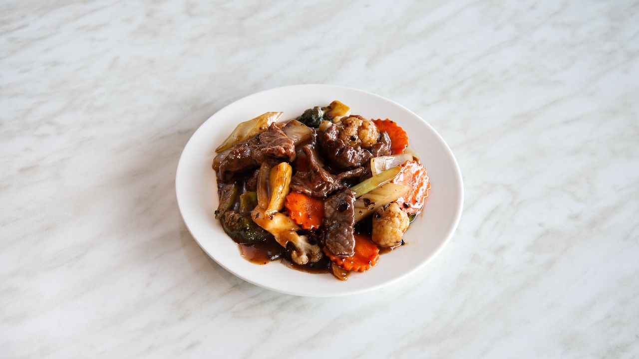 Beef with Vege