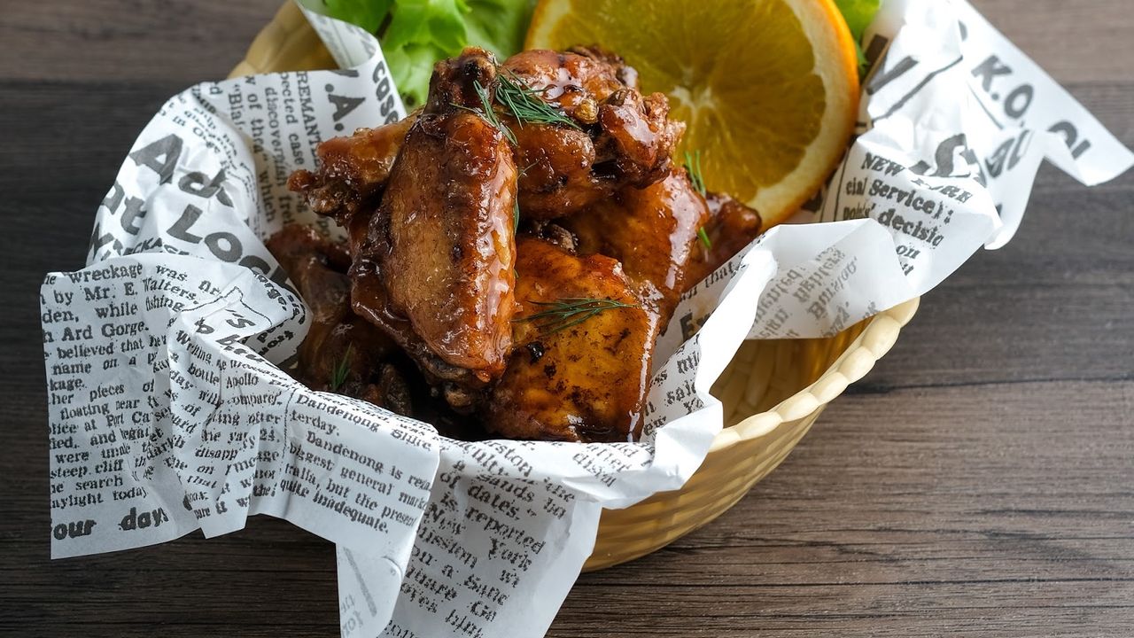Chicken Wings (GF)
