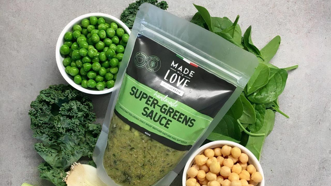 MWL Super greens  pasta sauce 400g