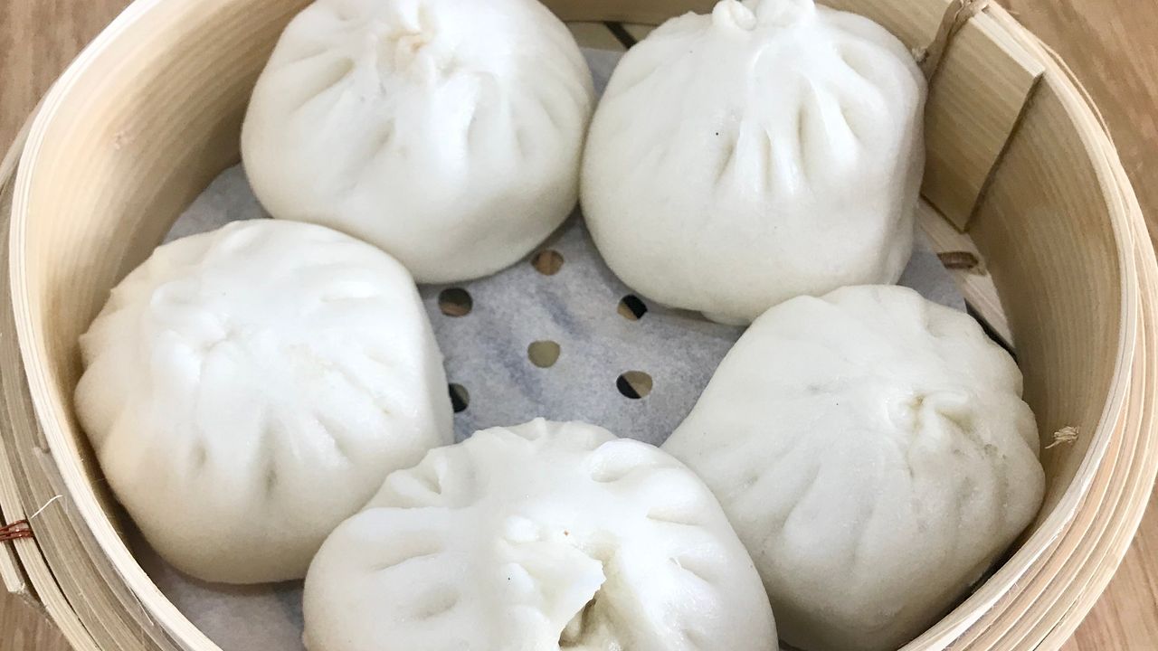 Steam Pork Bun