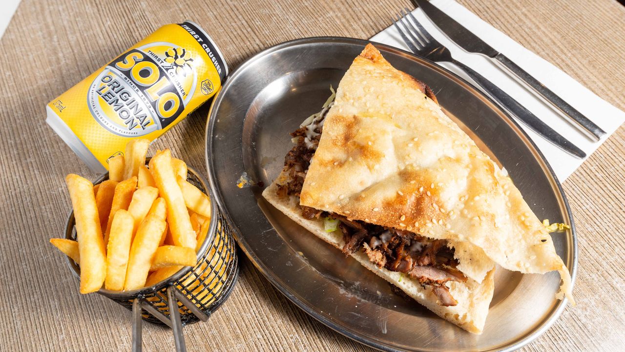 Lamb Doner kebab deal