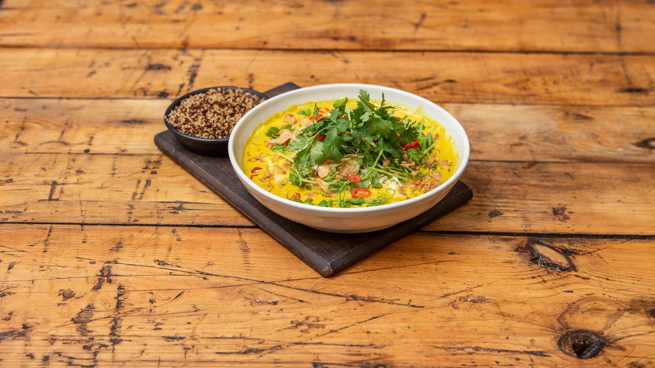 Yellow Coconut Curry (DF)(GF)(VG)