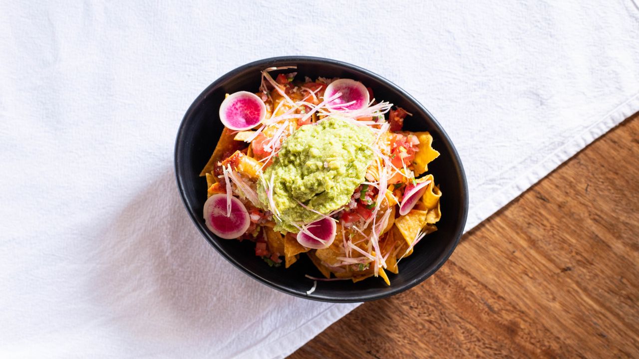 Chilaquiles (Nachos)