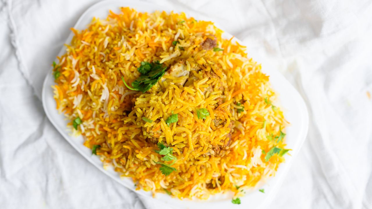 Chicken Biryani