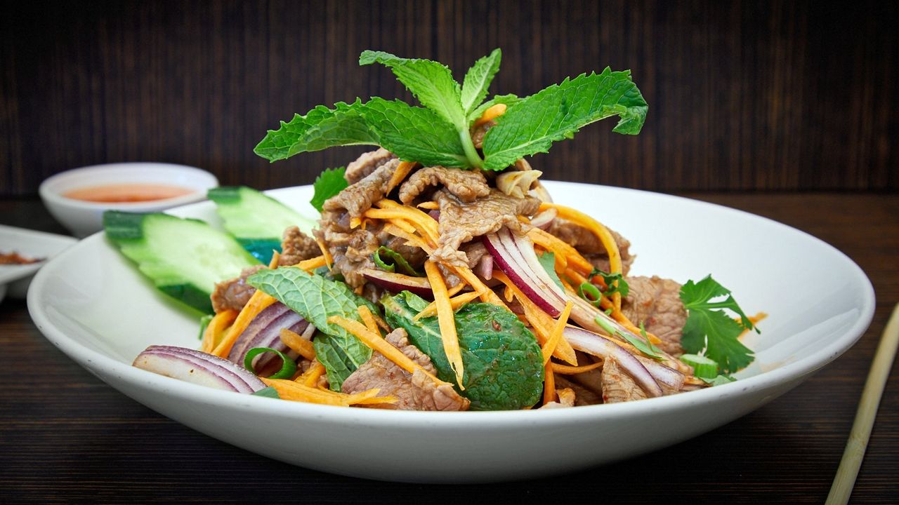 Thai Beef Salad