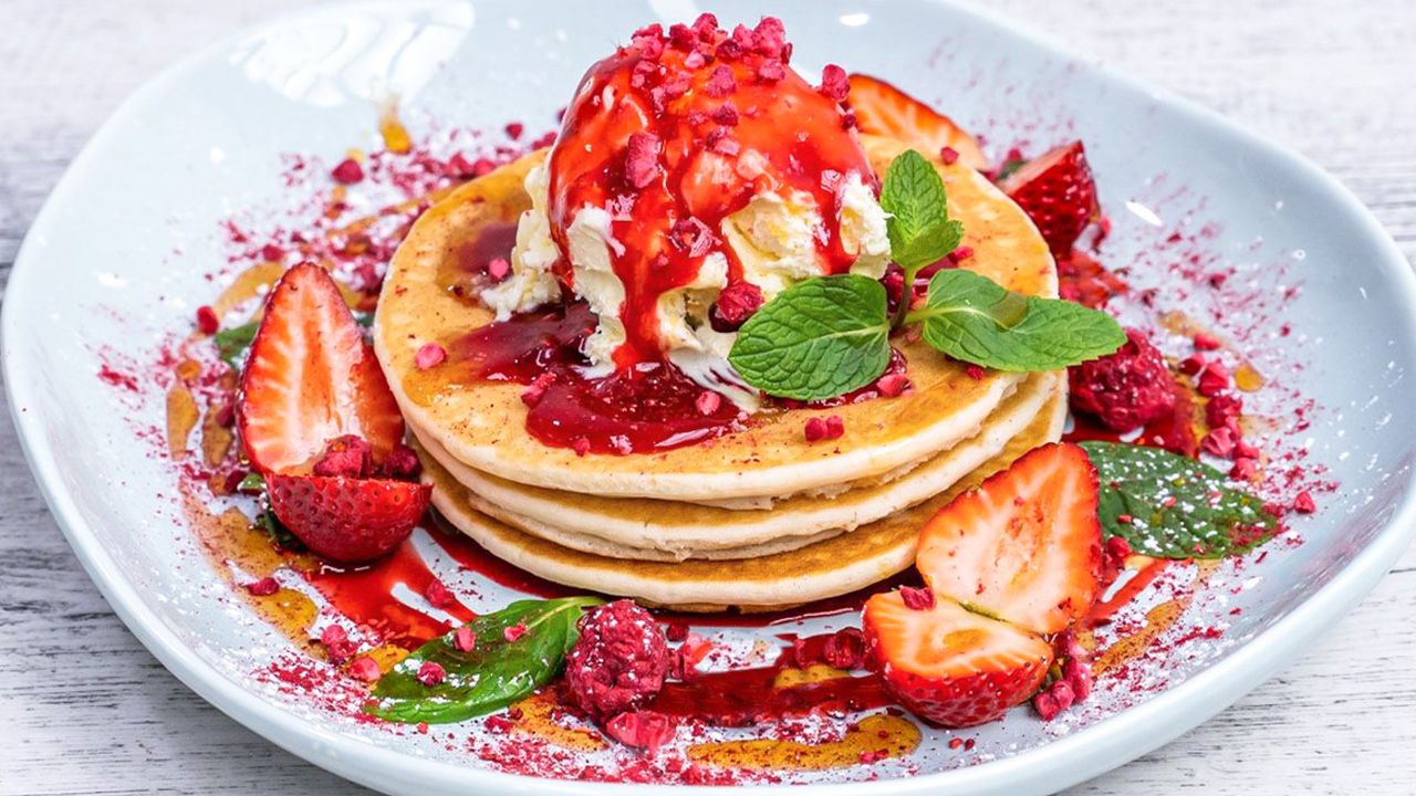 Berry Pancakes