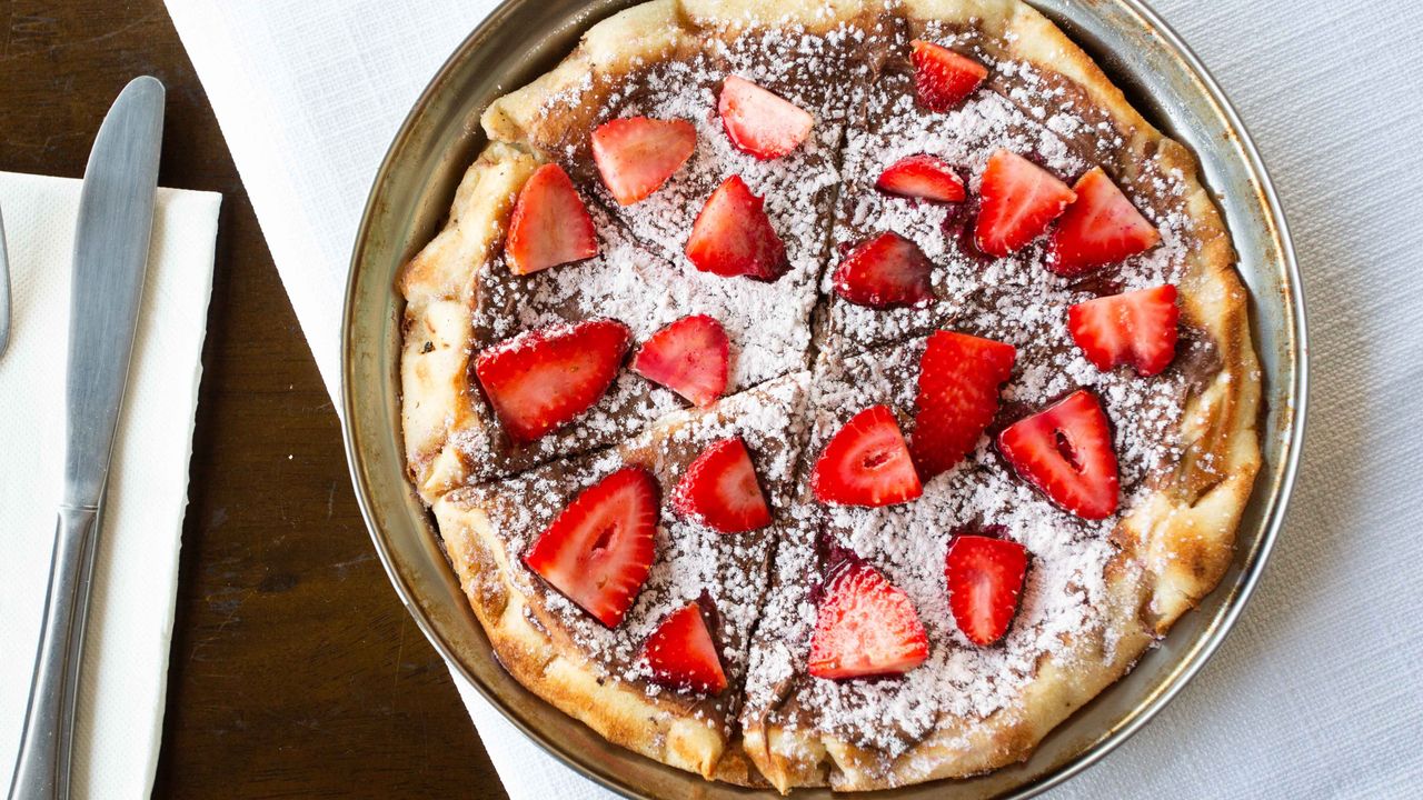 Nutella Pizza