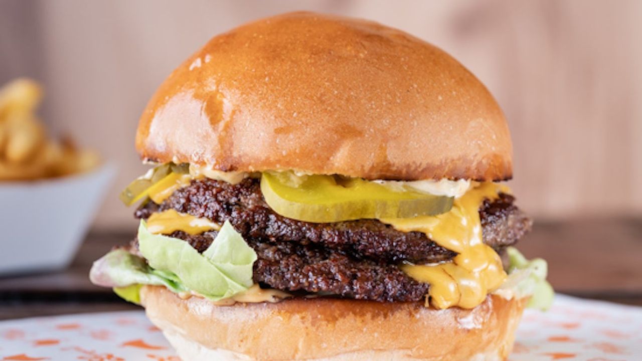 Double Cheeseburger