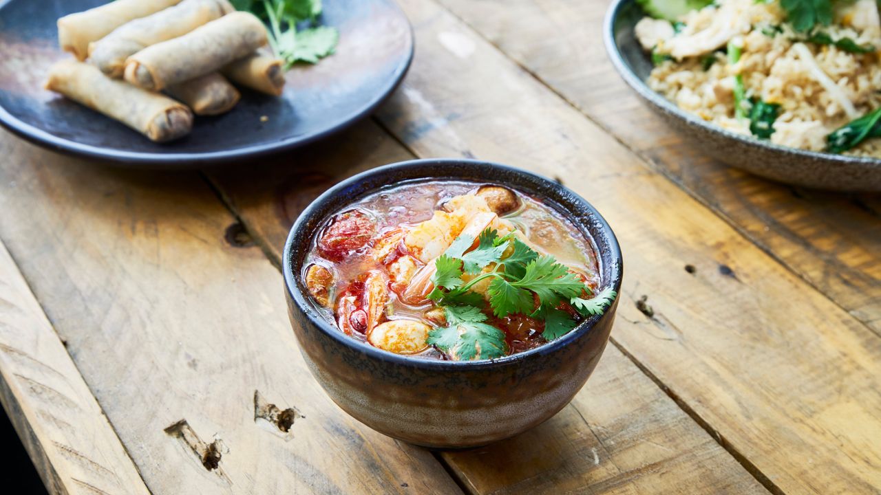 Tom Yum (Entree)