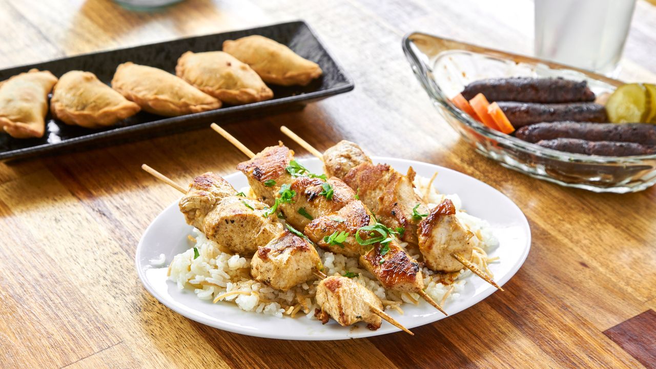 Chicken Skewers