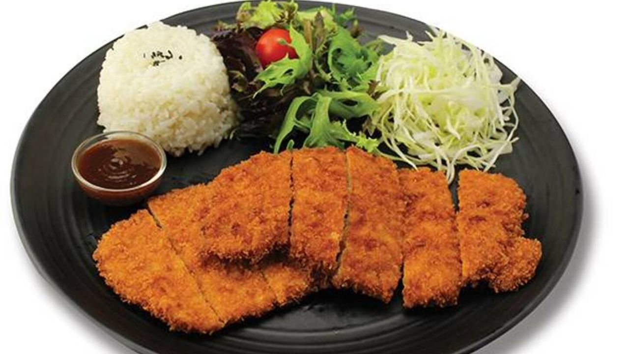 Pork Cutlet Bento