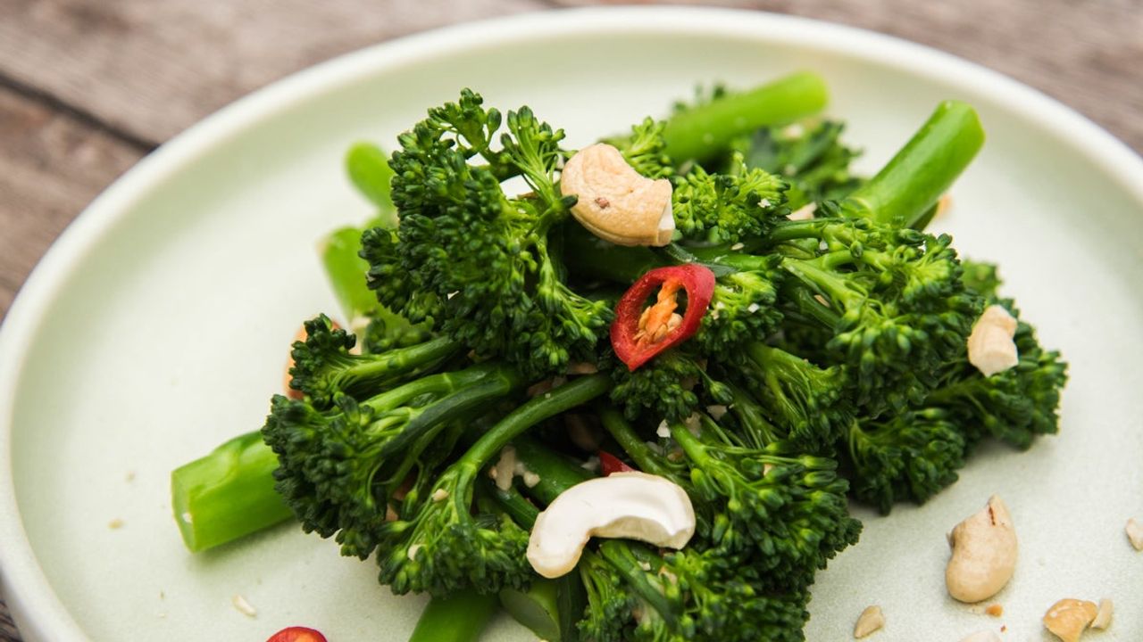 Charred Broccolini