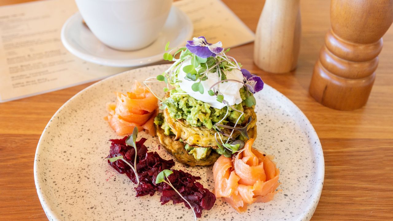 Zucchini & Corn Fritters