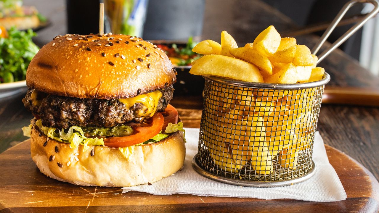 Beef Burger
