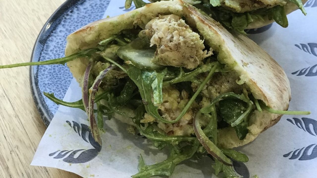 Roast Chicken Shawarma