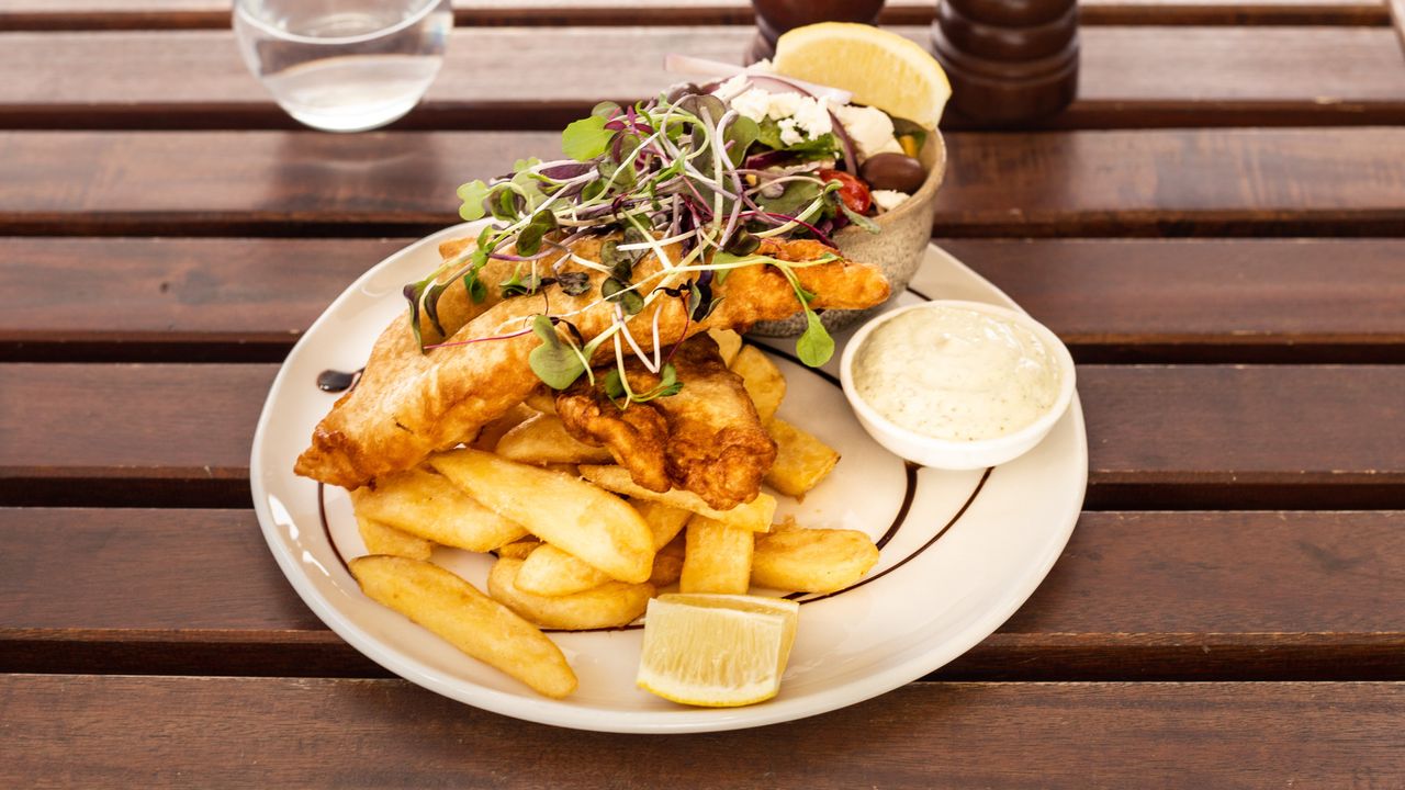 Fish and Chips