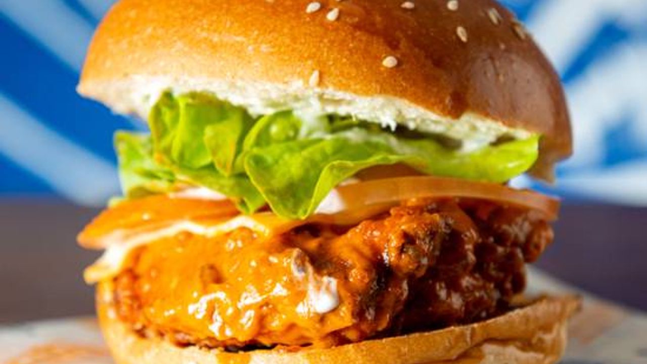 Buffalo Chicken (Spicy)