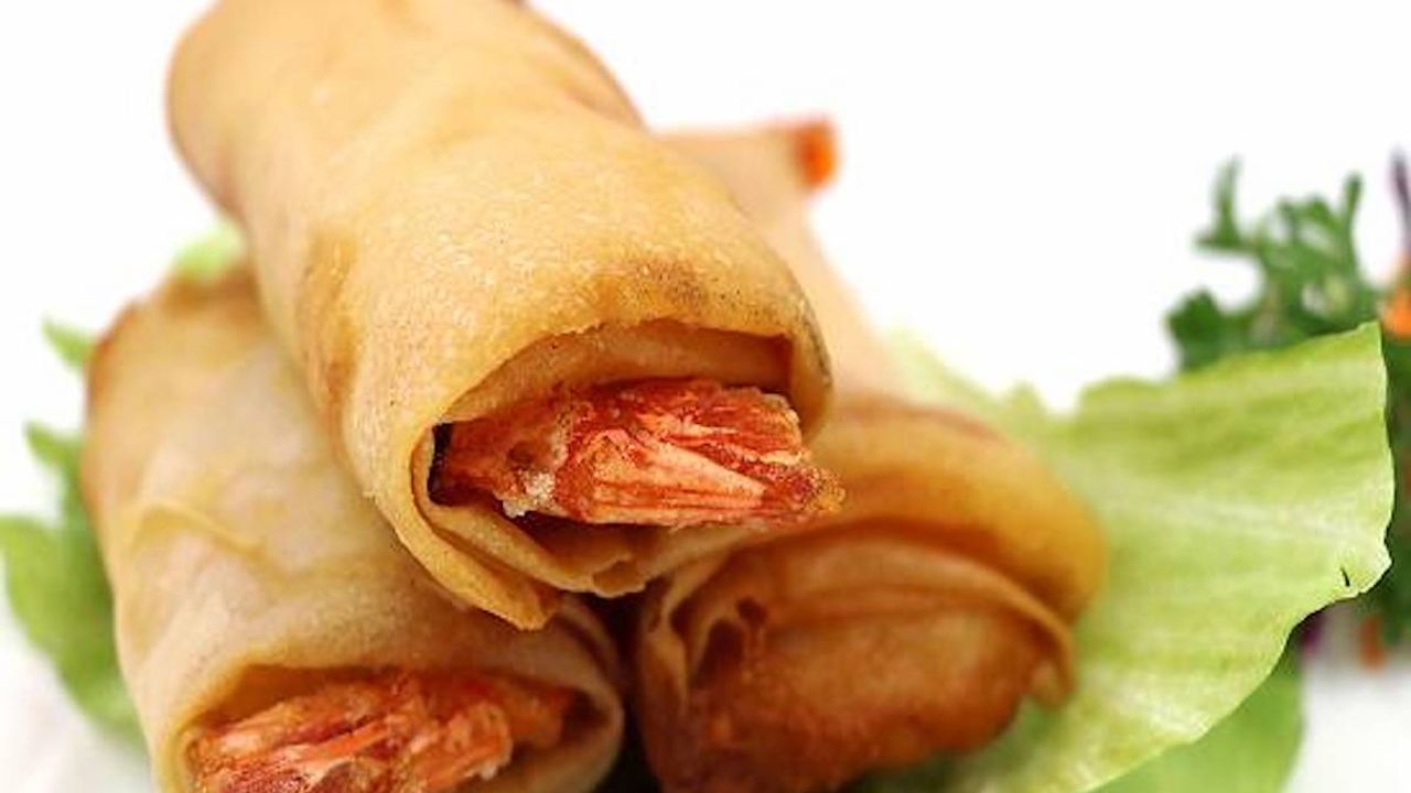 Prawn Spring Rolls