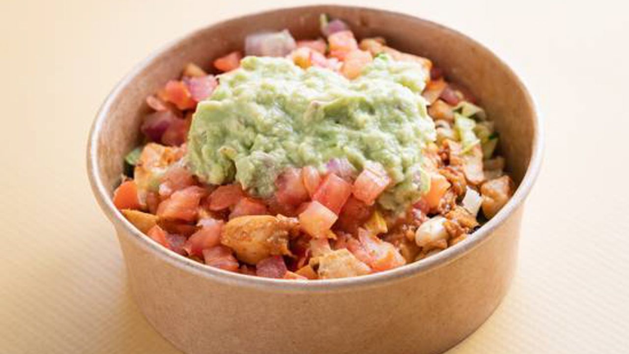 Chipotle Chicken & Guac Bowl