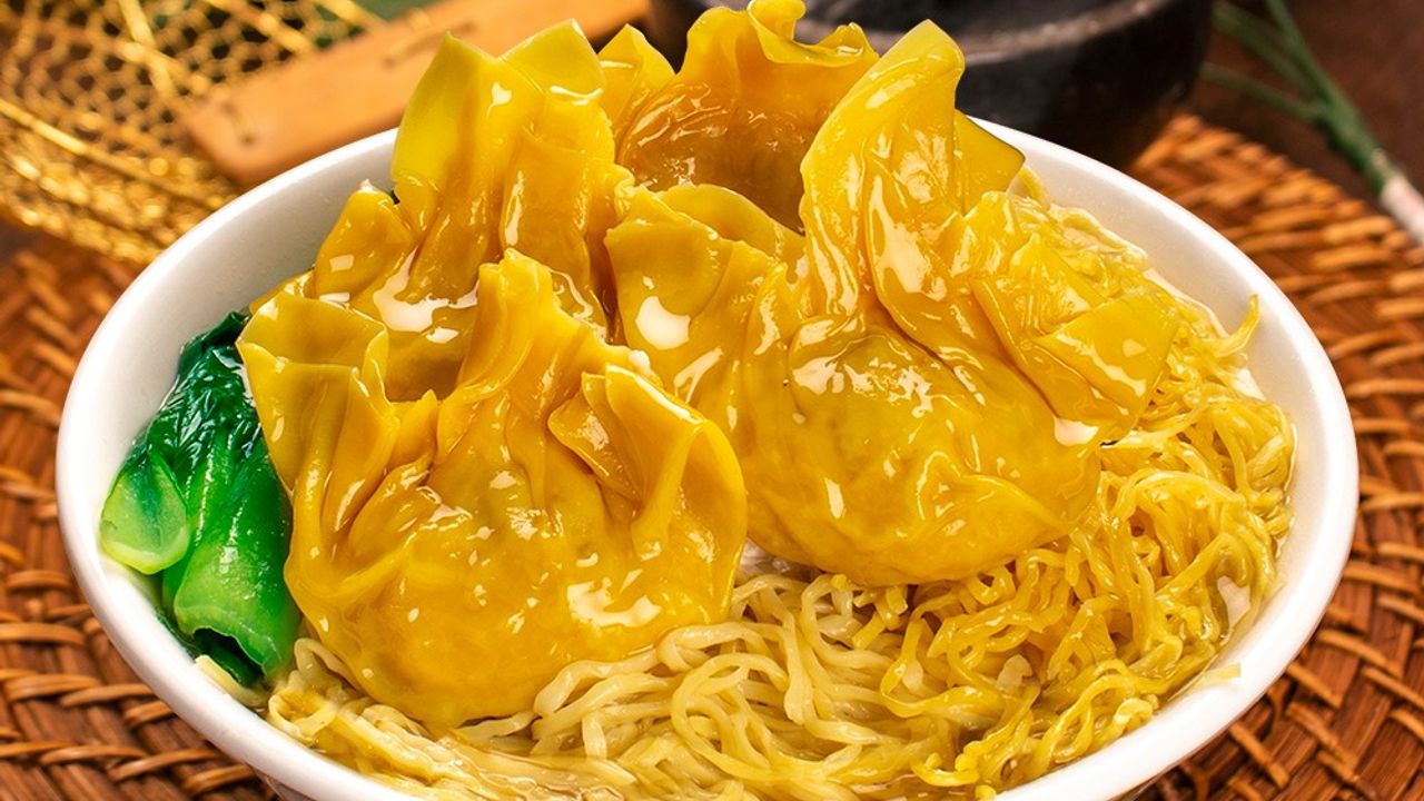 N5 Dumpling Noodles Soup