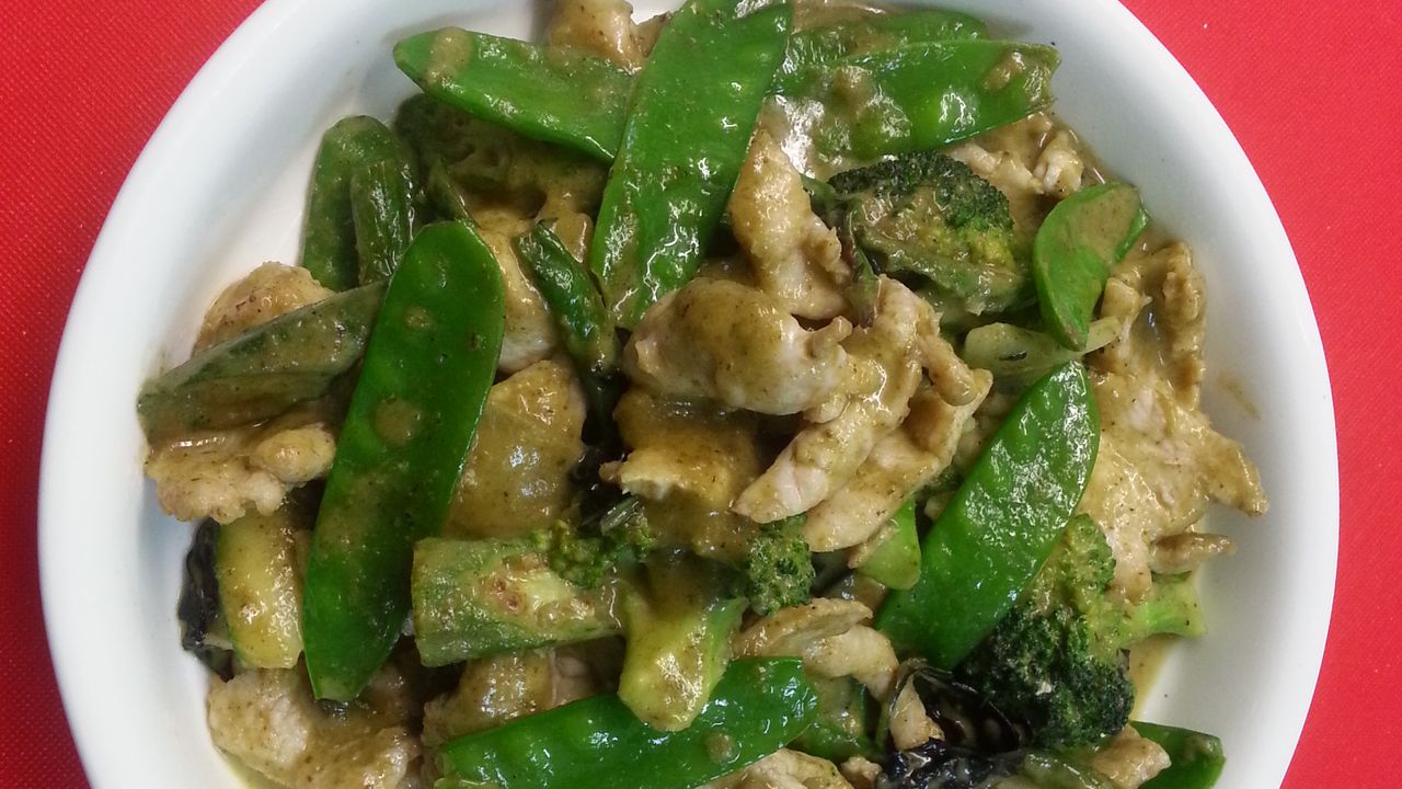 Green Curry Chicken