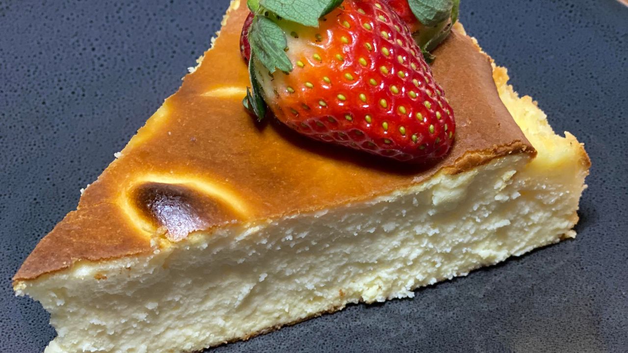 St. Sebastian Cheesecake