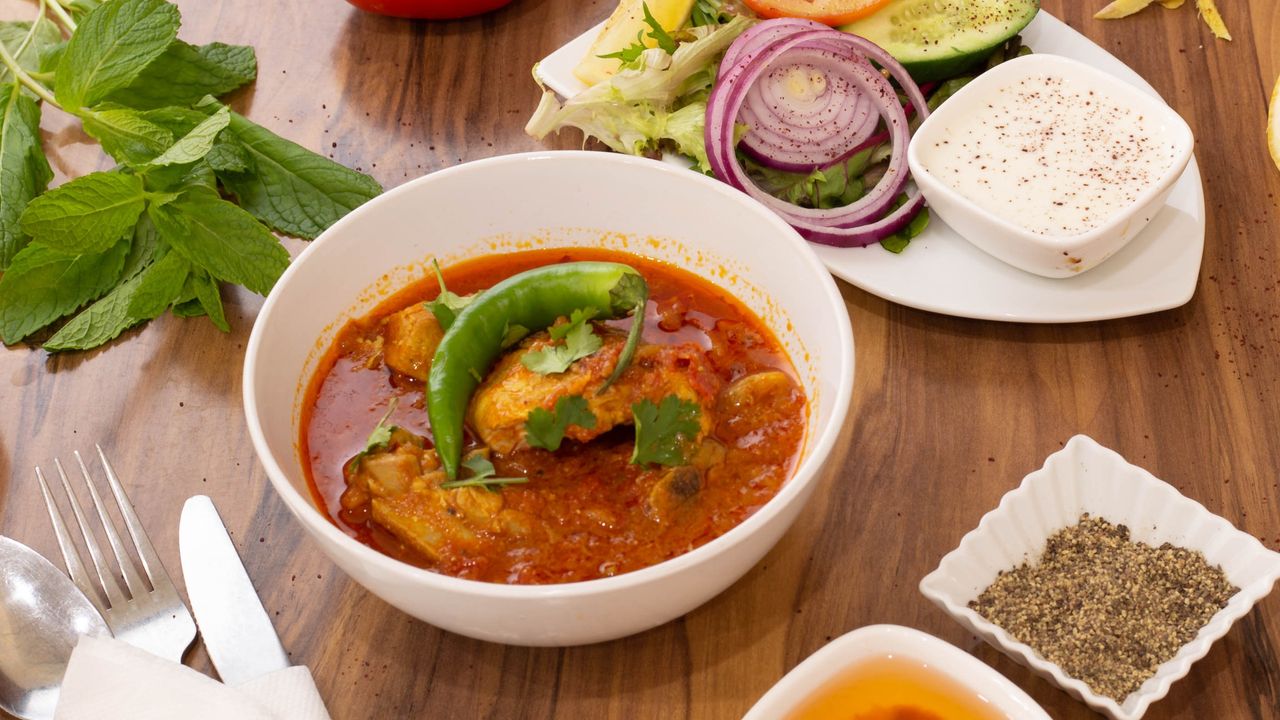 Chicken Qorma