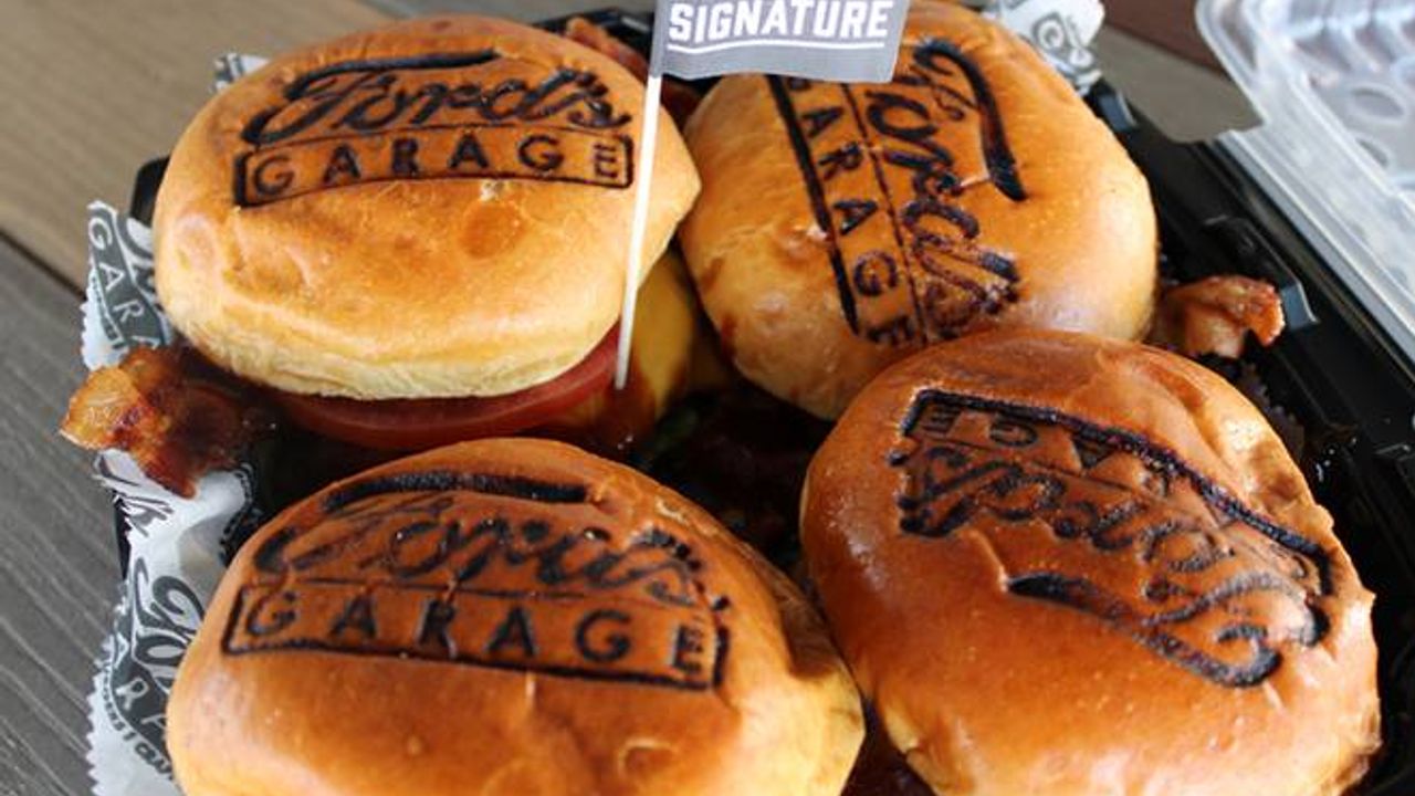 Ford's Signature Burger Box