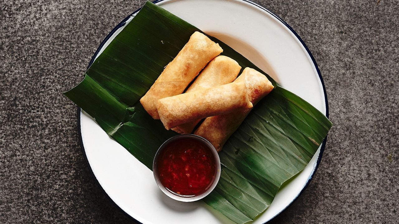 Vegetable Spring Roll (vegan)