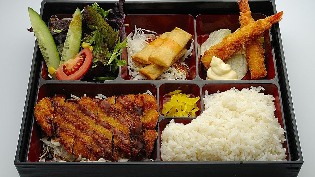 Chicken Katsu Bento