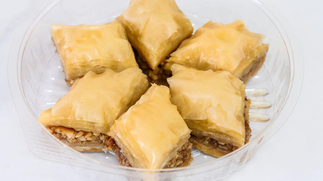 Homemade Baklava