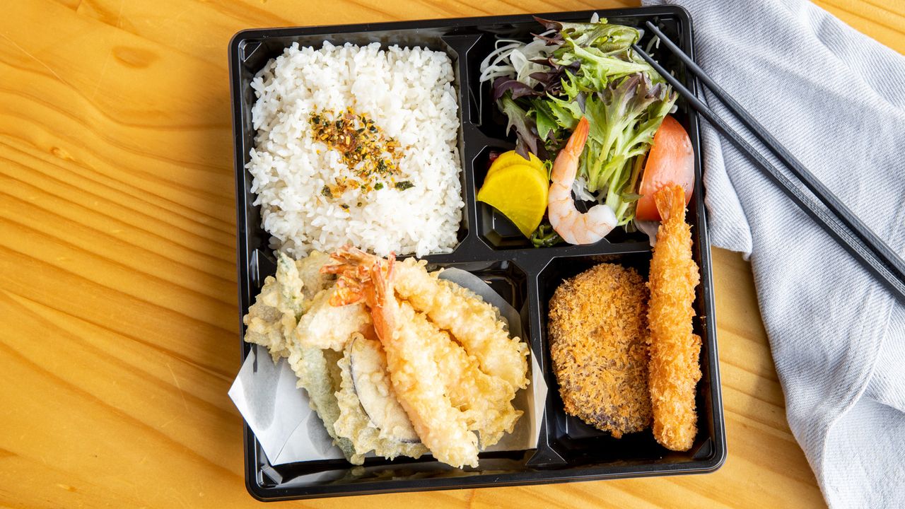 Deluxe Tempura Bento