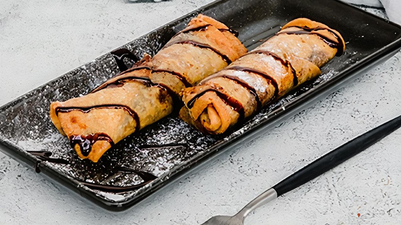 Nutella Spring Roll (1)