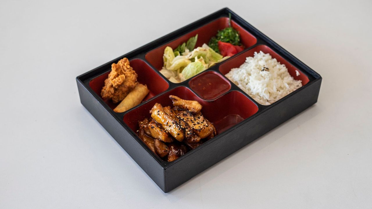 Teriyaki Chicken Bento