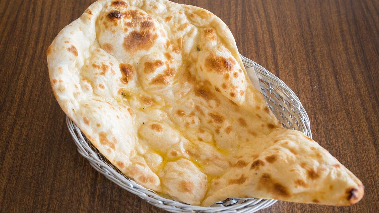 Plain Naan