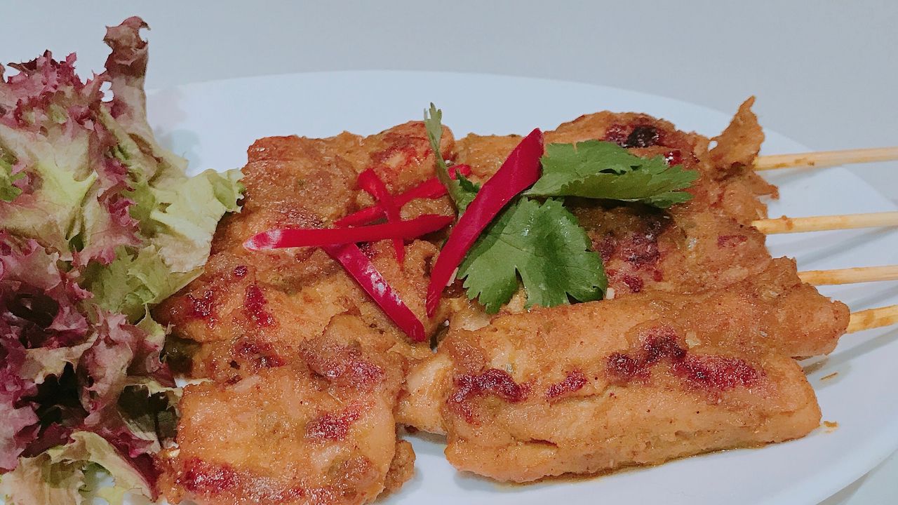 5. Chicken Satay