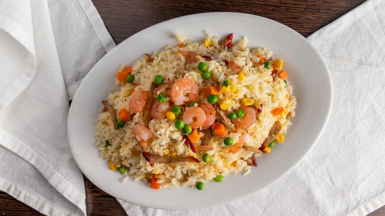 Fried Rice with Combination