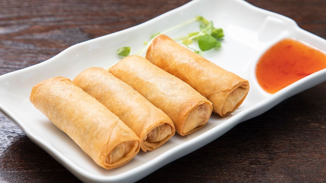 Spring Rolls (4)